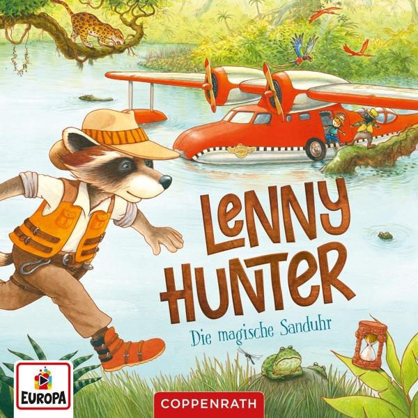 Sanduhr Lenny Die magische Hunter - (CD) -