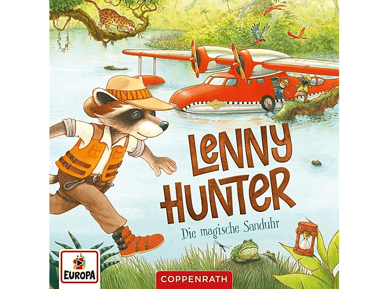 - Die Hunter Lenny Sanduhr magische (CD) -