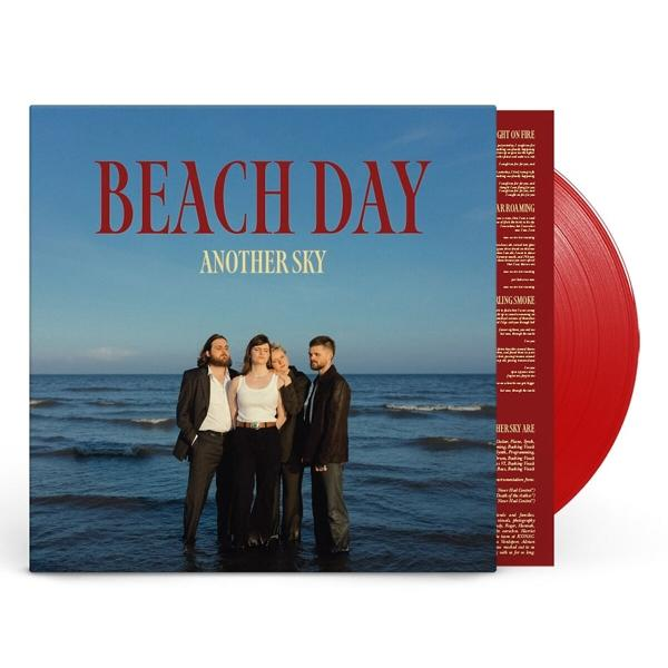 Red Vinyl) Beach - Day Another (Vinyl) (LTD. Sky -
