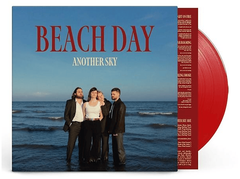 Red Vinyl) Beach - Day Another (Vinyl) (LTD. Sky -