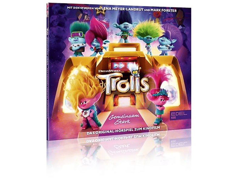 The Trolls - Hörspiel zum 3.Kinofilm [CD]