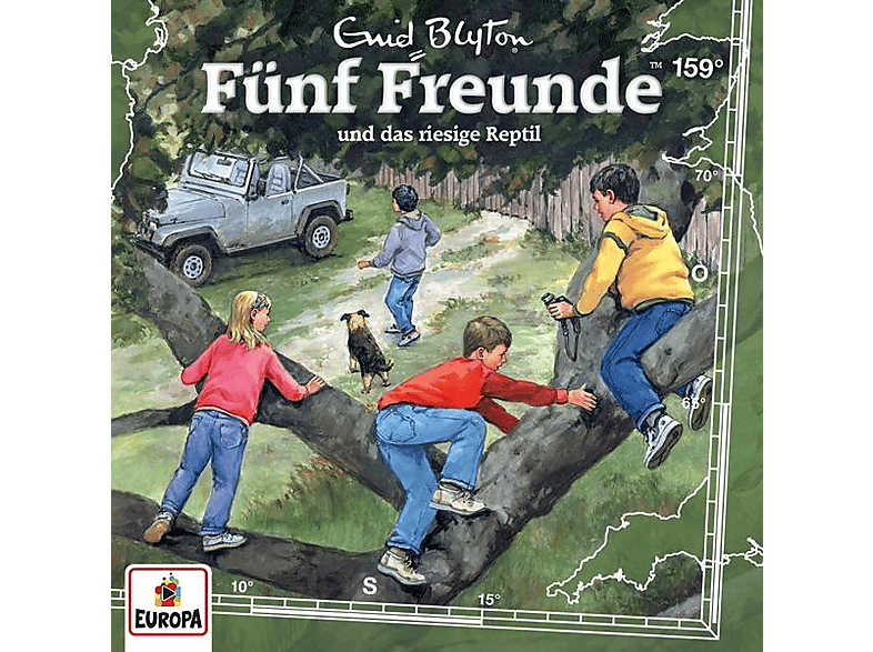 Fünf Freunde - Folge 159: und das riesige Reptil - (CD)