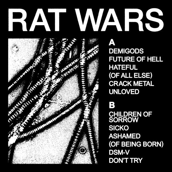 Health - Rat - (Vinyl) (Black Wars Vinyl)