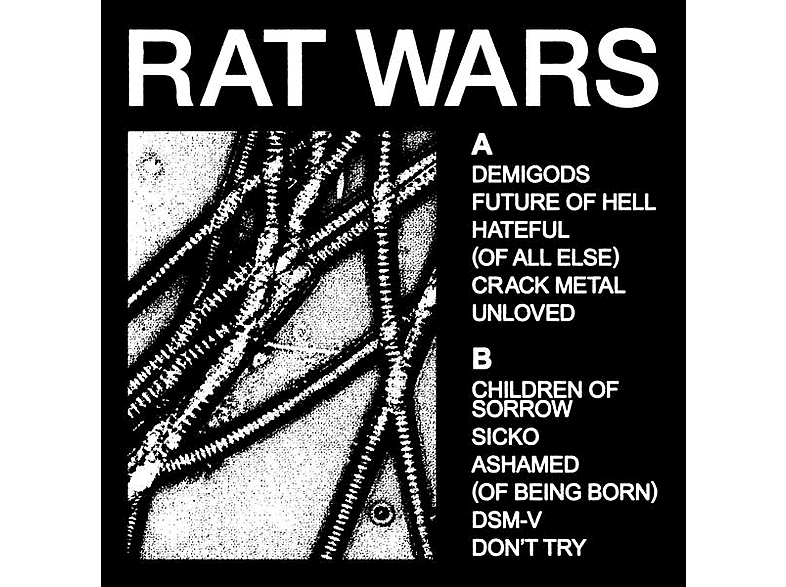Vinyl) (Black - Health Rat - (Vinyl) Wars