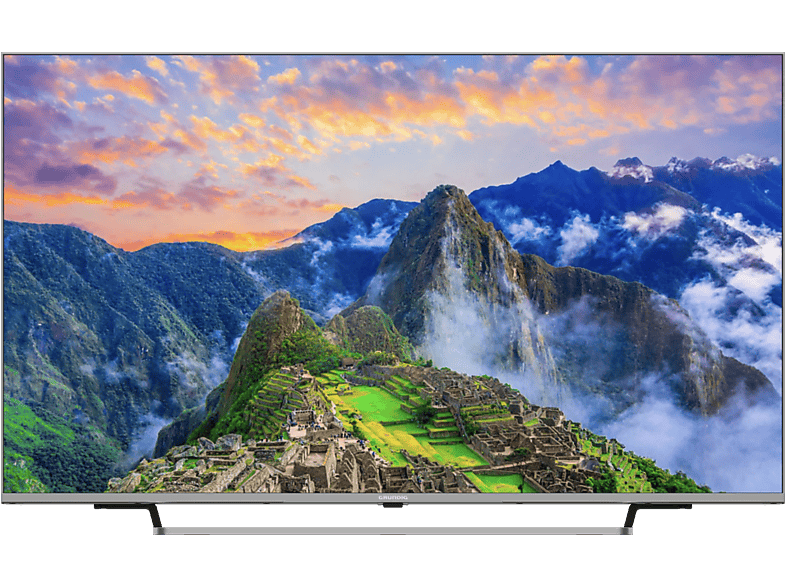 GRUNDIG 75 GHU 9000 75 inç 189 Ekran Uydu Alıcılı Google Smart 4K Ultra HD LED TV Siyah