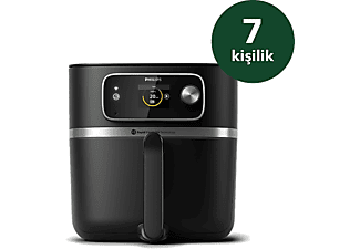 PHILIPS HD9880/90 Combi 7000 Serisi XXL Connected Airfryer Siyah Outlet 1229454