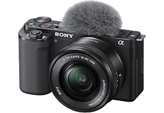 SONY ZV-E10 Değiştirilebilir Lensli Vlog Kamerası Siyah
