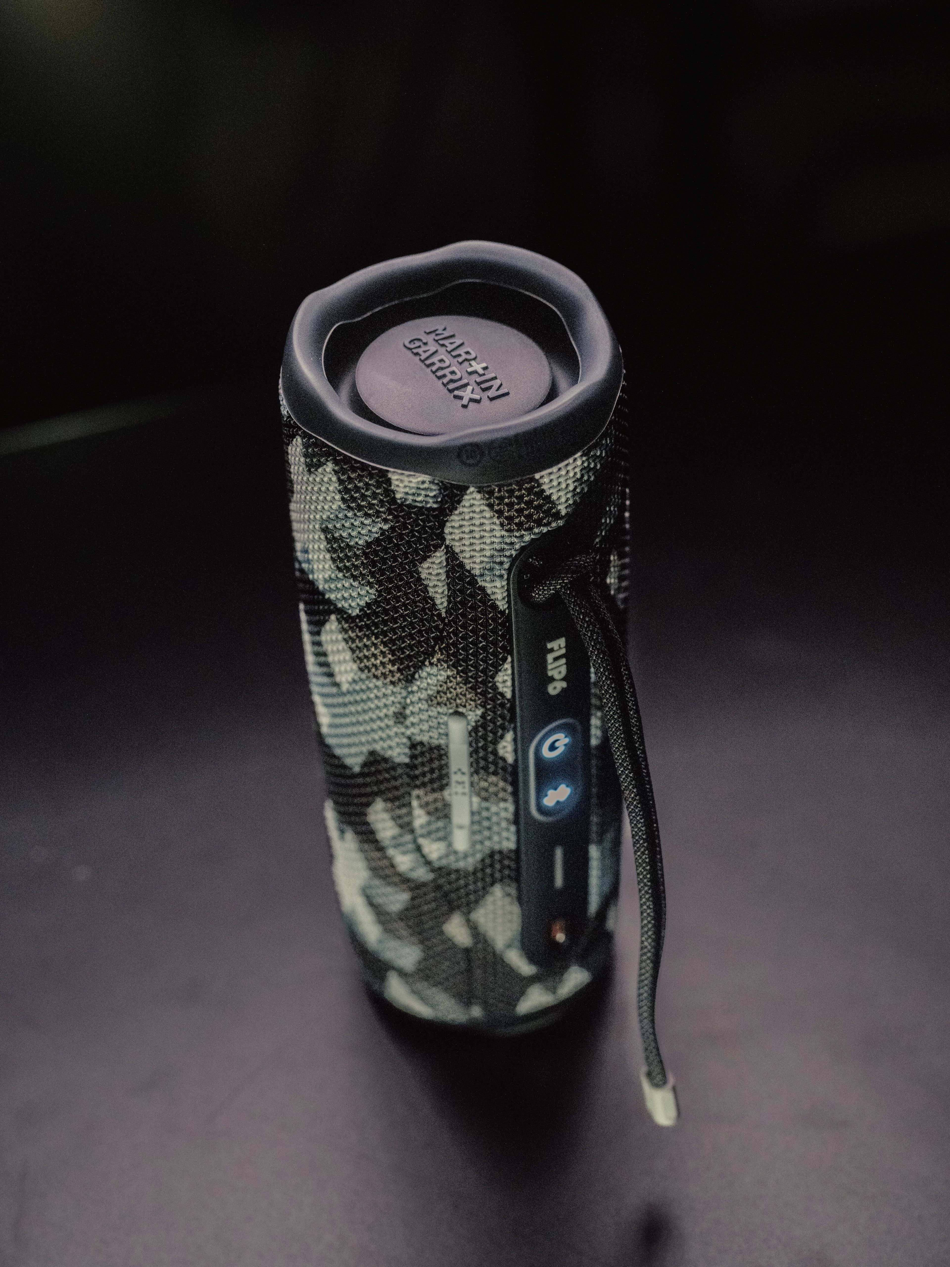 JBL Flip 6 Martin Garrix Bluetooth Hoparlör Siyah Beyaz