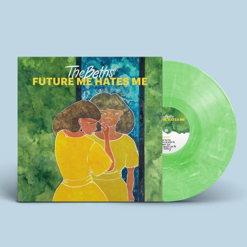 Me Beths Me (Vinyl) - - Green - Future Hates Ltd Marbled
