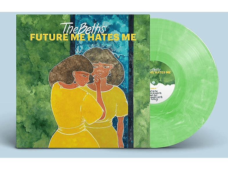 - Ltd Future - (Vinyl) - Green Hates Me Marbled Beths Me