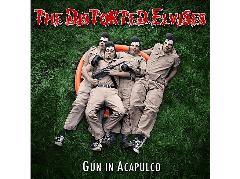 The Distorted Elvises – Gun In Acapulco EP (180Gr./Lim.Ed) – (Vinyl)
