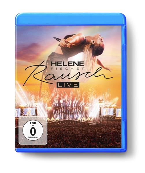 Blu-ray Disc Hülle mit einem Live-Konzertbild eines Sängers auf der Bühne.
