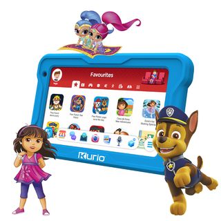 KURIO Tab Premium Nickelodeon - 7 inch - 32 GB - Blauw - Kindertablet