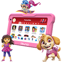 MediaMarkt KURIO Tab Premium Nickelodeon - 7 inch - 32 GB - Roze - Kindertablet aanbieding