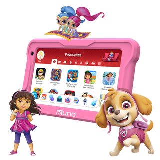 KURIO Tab Premium Nickelodeon - 7 inch - 32 GB - Roze - Kindertablet
