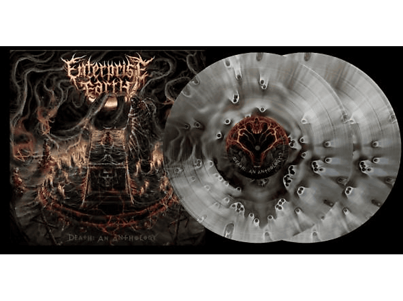 Enterprise Earth - An Anthology (Clear -  Translucent Black Ice)  - (Vinyl)
