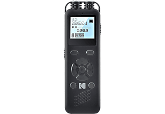 KODAK VRC250 digitális hangrögzítő, diktafon, 8GB, mono, fekete