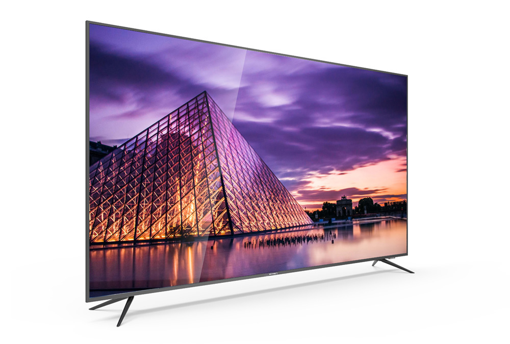 AXEN AX75LEDB252-0276 75 inç 190 Ekran Uydu Alıcılı 4K UHD Webos 2.0 D-Dual LED TV Siyah