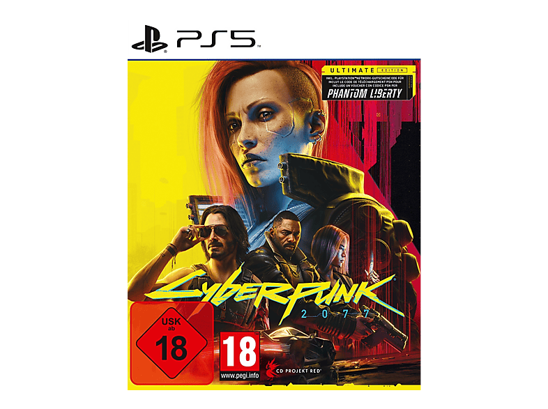 Cyberpunk 2077: Ultimate Edition - PlayStation 5 Deutsch, Französisch, Italienisch