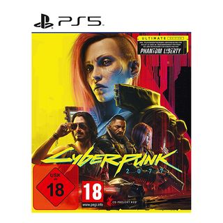 Cyberpunk 2077: Ultimate Edition - PlayStation 5 - Deutsch, Französisch, Italienisch