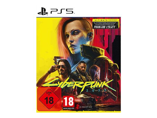 Cyberpunk 2077 : Ultimate Edition - PlayStation 5 - Allemand, Français, Italien