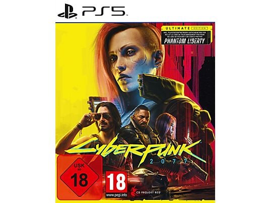Cyberpunk 2077 : Ultimate Edition - PlayStation 5 - Allemand, Français, Italien