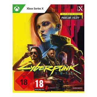 Cyberpunk 2077 : Ultimate Edition - Xbox Series X - Allemand, Français, Italien