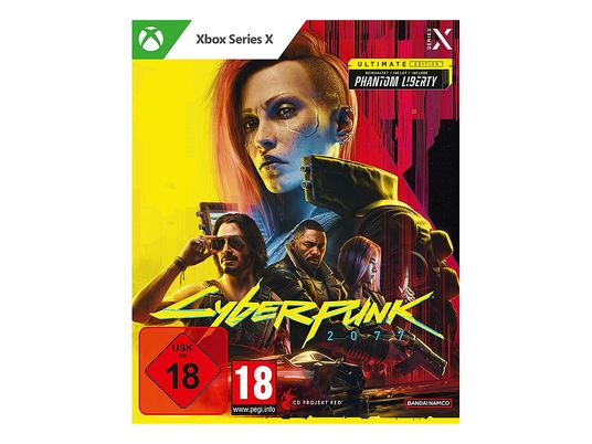 Cyberpunk 2077: Ultimate Edition - Xbox Series X - Deutsch, Französisch, Italienisch