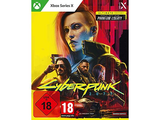Cyberpunk 2077 : Ultimate Edition - Xbox Series X - Allemand, Français, Italien