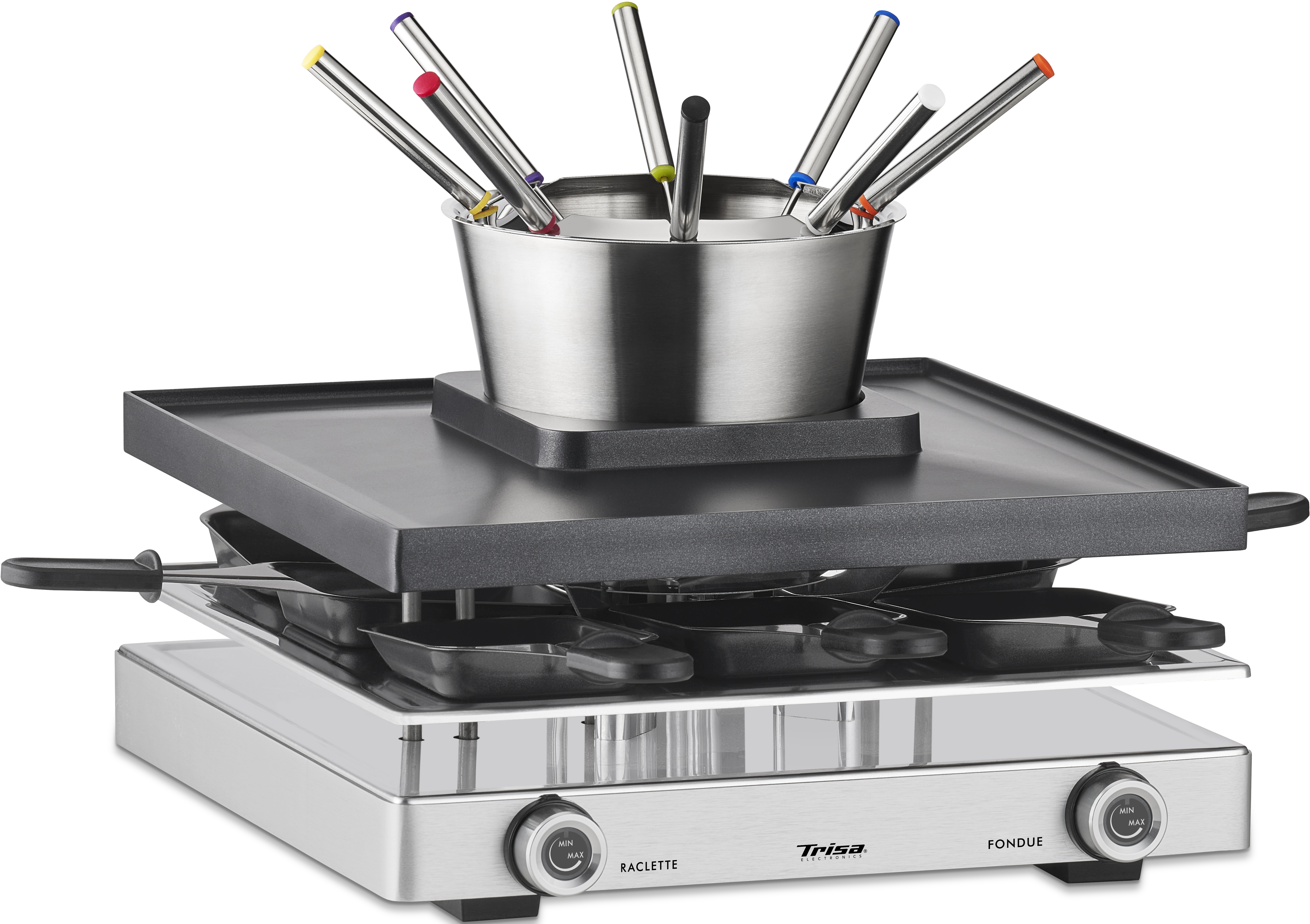 TRISA 7626.7545 FUSION RACLETTE/FONDUE -  ()