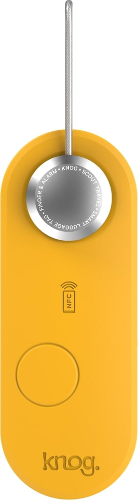 KNOG Knog Scout Travel | Gepäckanhänger (Gelb) | MediaMarkt