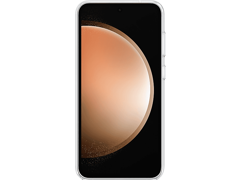 SAMSUNG Clear Case, Backcover, Samsung, Galaxy S23 FE, Transparent