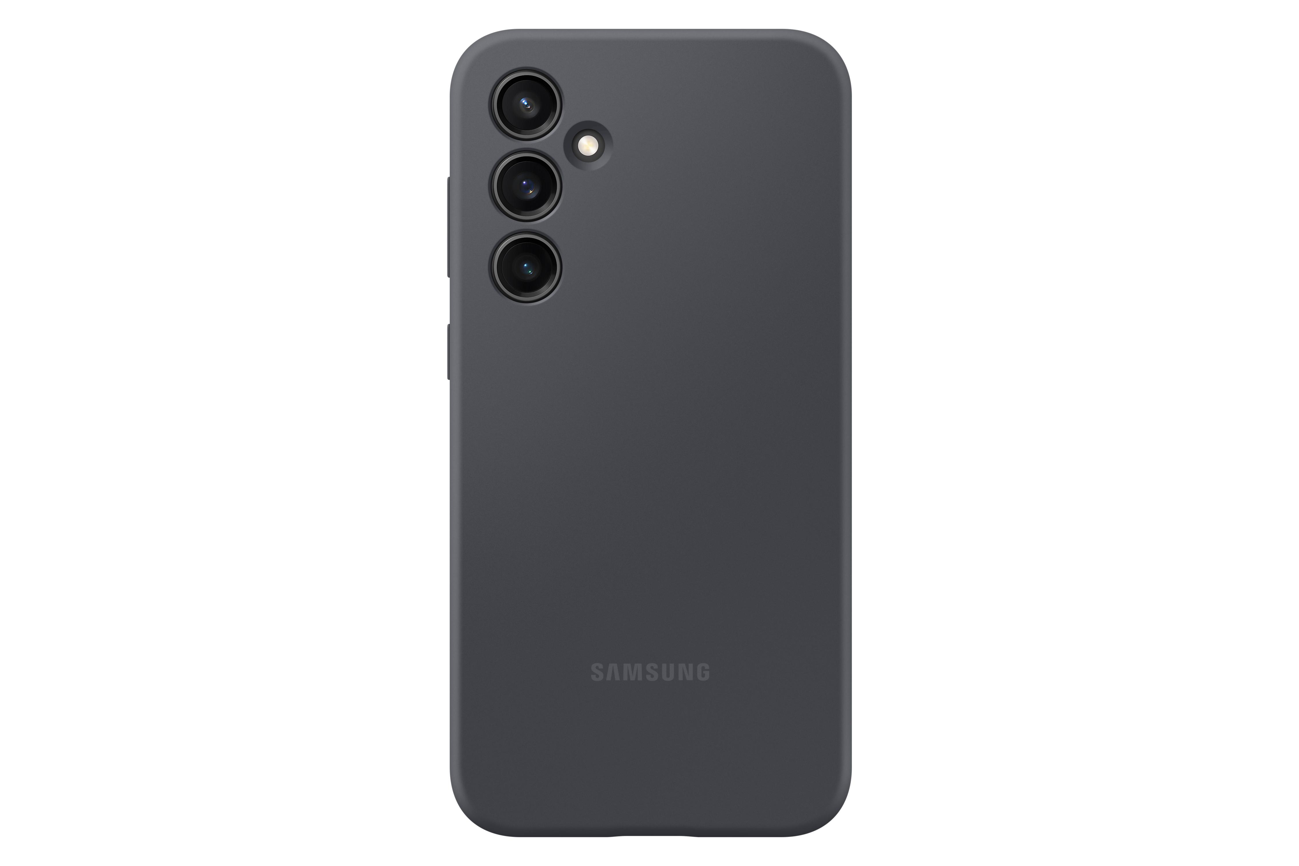SAMSUNG Silicone Case, Backcover, FE, Samsung, S23 Galaxy Graphite