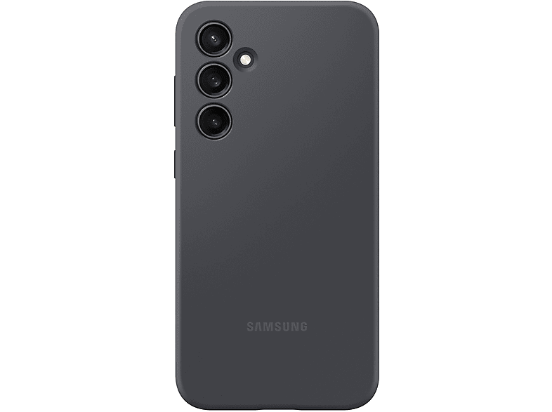 SAMSUNG Silicone Case, Backcover, Samsung, Galaxy S23 FE, Graphite