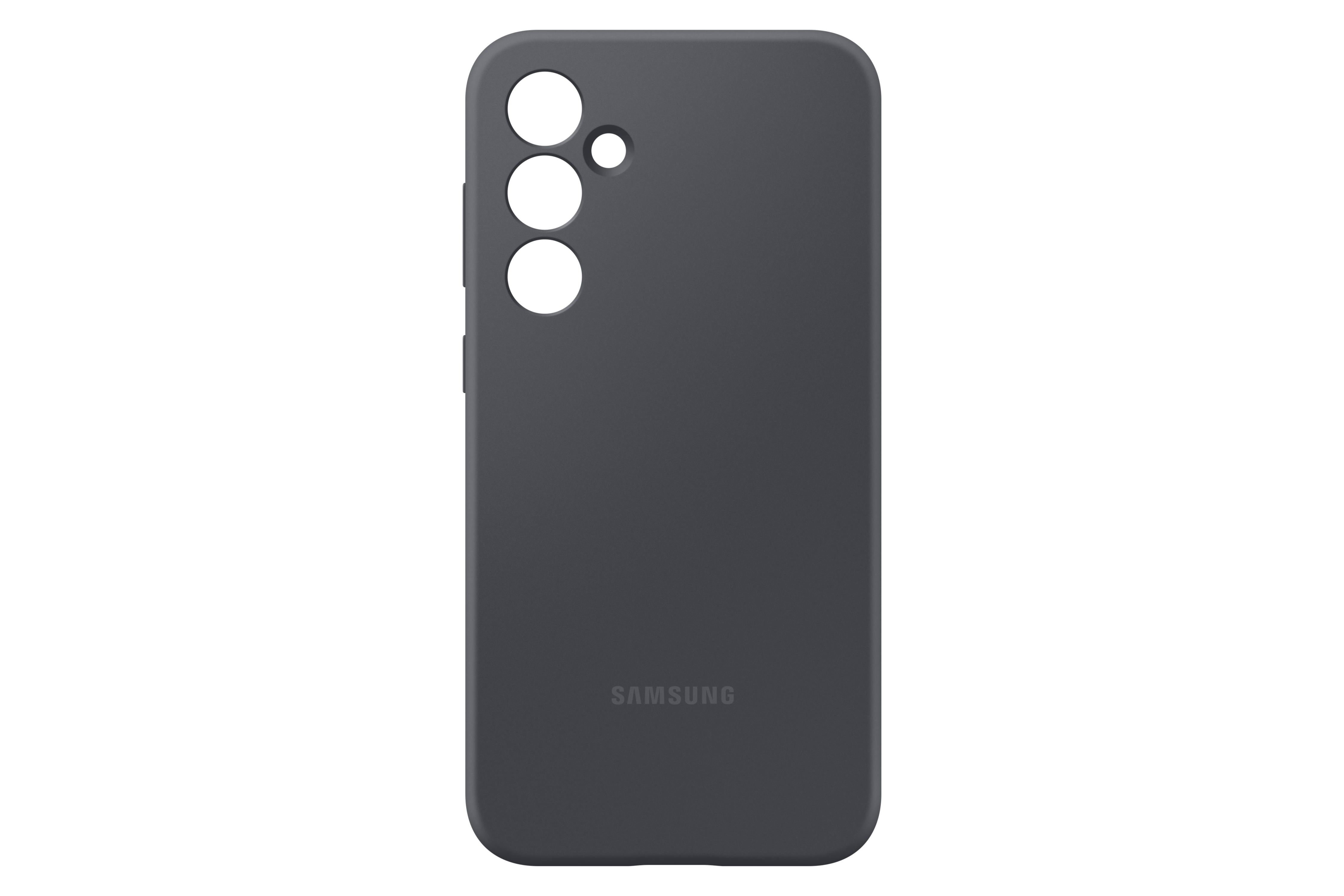 FE, Silicone Samsung, Graphite SAMSUNG S23 Galaxy Backcover, Case,