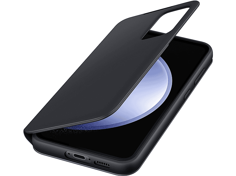 Thumbnail - SAMSUNG Smart View Wallet Case, Bookcover, Samsung, Galaxy S23 FE, Black