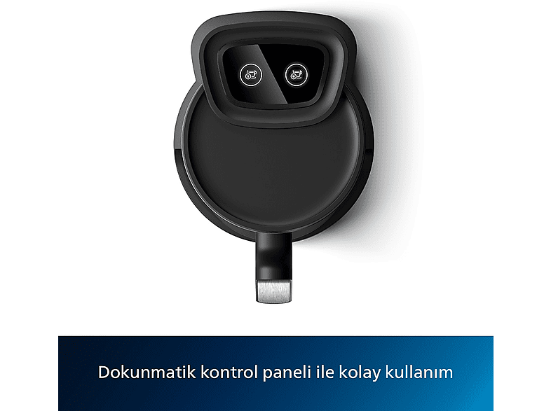 PHILIPS 5000 Serisi Türk Kahve Makinesi HDA150/61 Siyah Gümüş_4