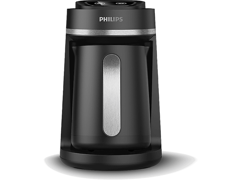 PHILIPS 5000 Serisi Türk Kahve Makinesi HDA150/61 Siyah Gümüş