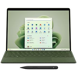 Laptop/Tablet 2w1 MICROSOFT Surface Pro 9 13 i5-1235U/8GB/256GB SSD/INT/Win11H Leśna zieleń + klawiatura Surface Pro z piórem 8X6-00127 + mysz KT