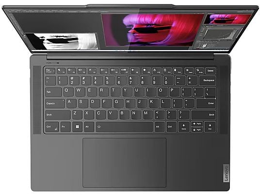 Laptop LENOVO Yoga Pro 9 14IRP8 83BU004QPB 3K i5-13505H/16GB/512GB SSD/RTX4050 6GB/Win11H Szary (Storm Grey) GW36M