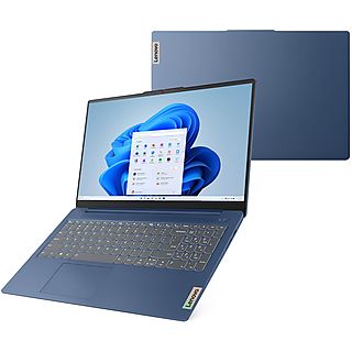 Laptop LENOVO IdeaPad Slim 3 15ABR8 82XM0076PB Ryzen 7 7730U/16GB/512GB SSD/INT/Win11H Niebieski (Abyss Blue) GW36M