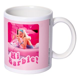 PYRAMID Barbie - The Movie (Hi Barbie) - Tasse (Rose/Blanc)