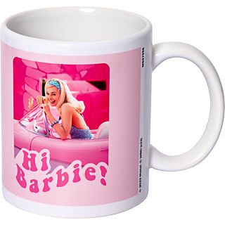 PYRAMID Barbie - The Movie (Hi Barbie) - Tasse (Rose/Blanc)