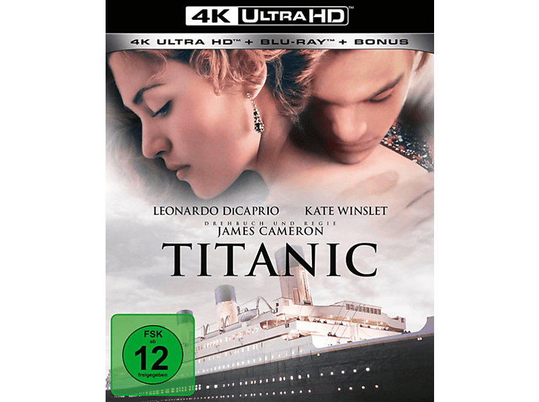 Titanic (4K Remastered ) [4K Ultra HD Blu-ray + Blu-ray] Online Kaufen ...