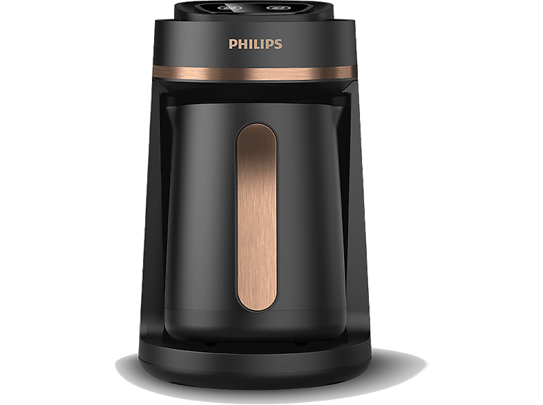 PHILIPS 5000 Serisi Türk Kahve Makinesi HDA150/60 Siyah Bakır