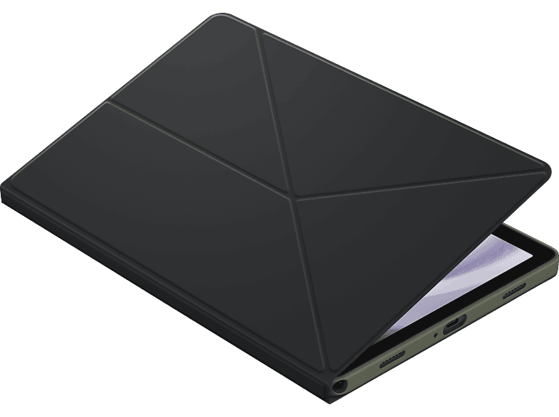 SAMSUNG EF-BX210, Bookcover, Samsung, Galaxy Tab A9+, Black