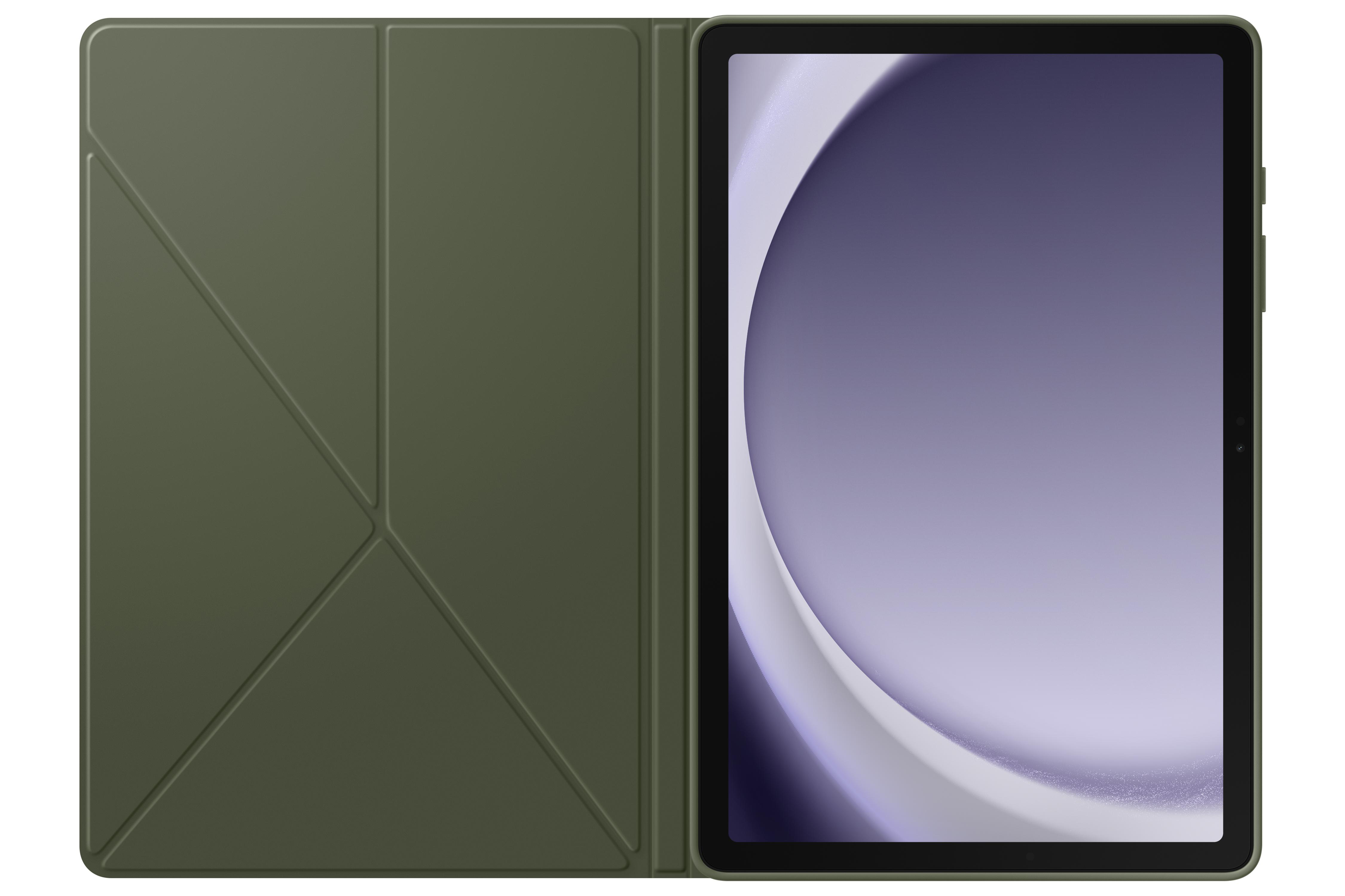 SAMSUNG EF-BX210, Bookcover, Samsung, Galaxy A9+, Tab Black