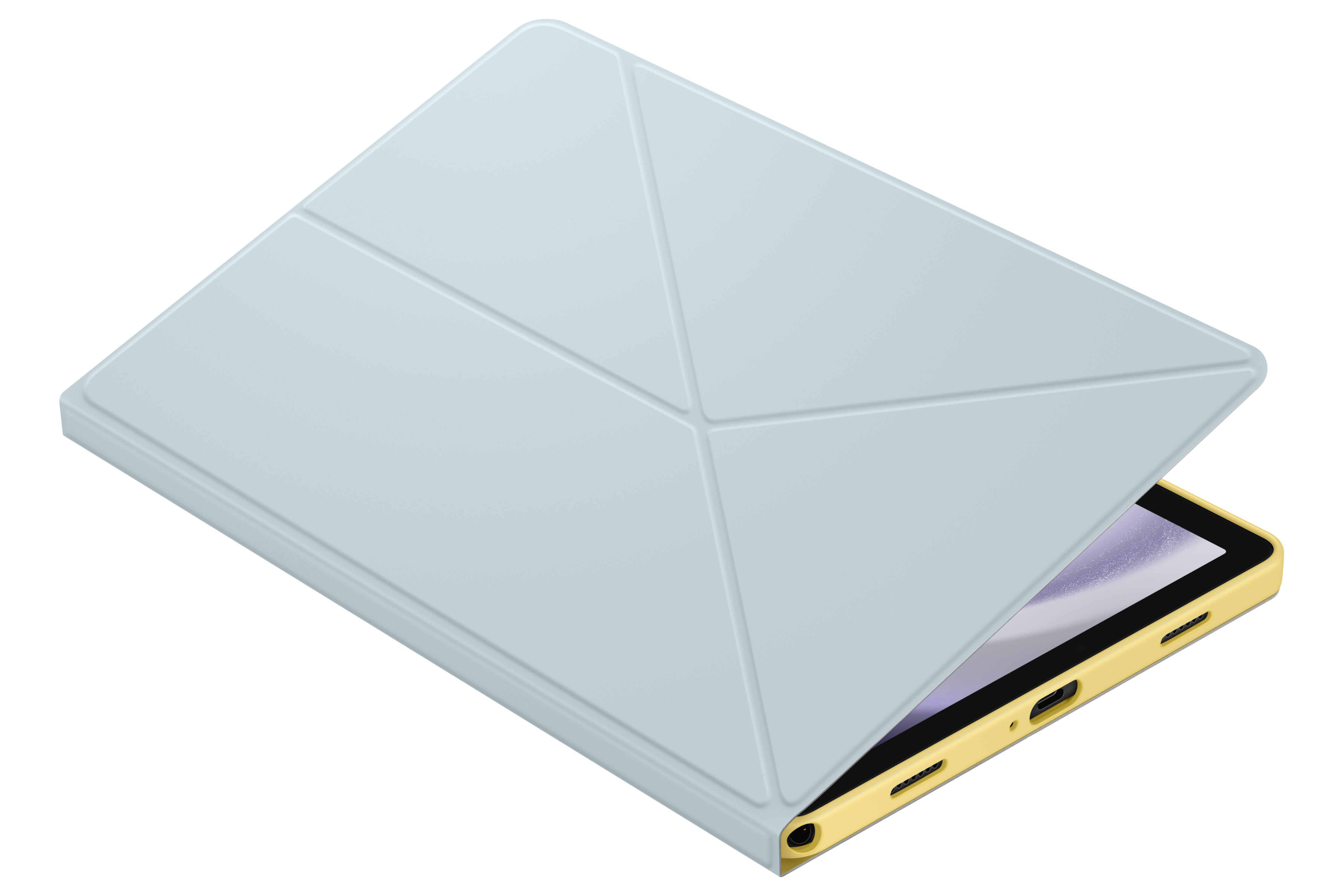 Samsung, Bookcover, Blue Galaxy SAMSUNG Tab EF-BX210, A9+,