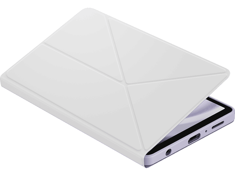 Bookcover, SAMSUNG Samsung, A9, EF-BX110, White Tab Galaxy