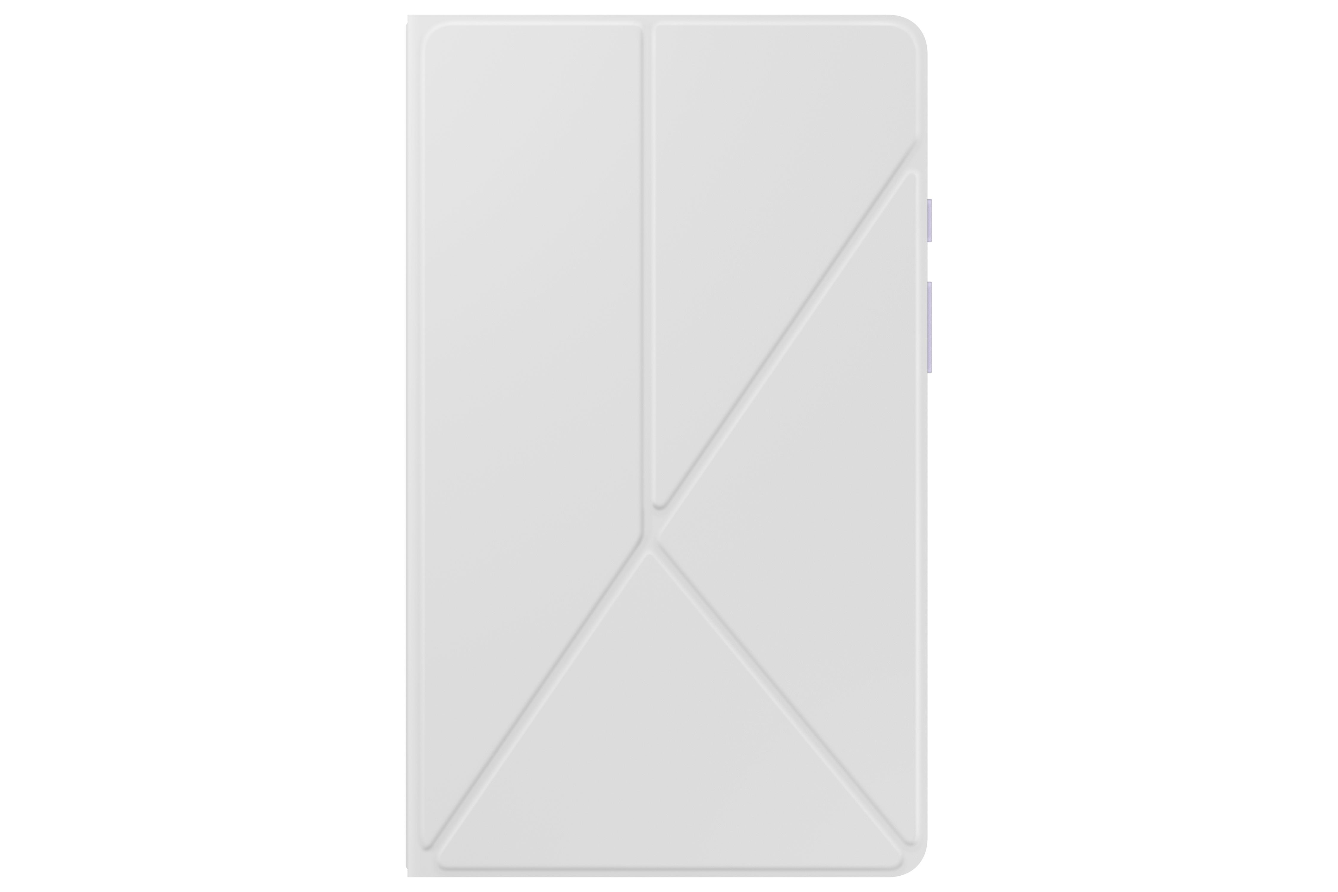SAMSUNG EF-BX110, Bookcover, A9, White Galaxy Samsung, Tab